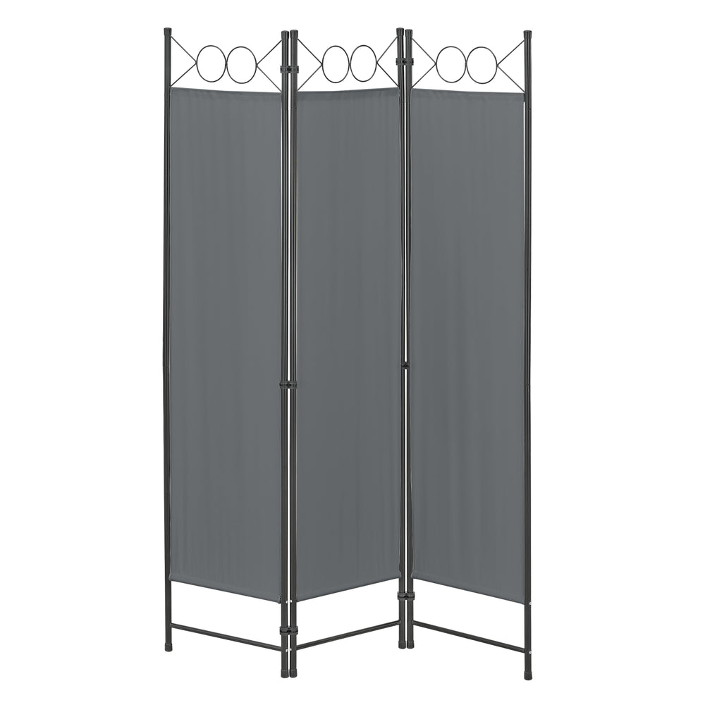 Raumteiler Saragossa 3 - delig 120x171 cm verschillende kleuren en.casa - premiumXL