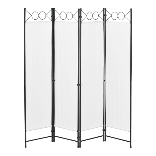 Raumteiler Saragossa 4 - delig 160x171 cm verschillende kleuren en.casa - premiumXL