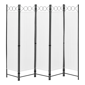 Raumteiler Saragossa 5 - teilig 200x171 cm versch. Farben en.casa - premiumXL