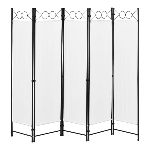 Raumteiler Saragossa 5 - teilig 200x171 cm versch. Farben en.casa - premiumXL