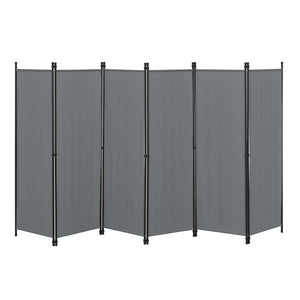 Raumteiler Huesca 6 - delig 300x171 cm verschillende kleuren en.casa - premiumXL