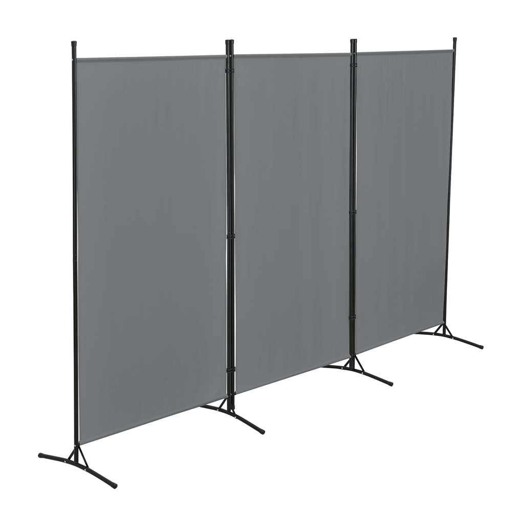 Raumteiler Teruel 3 - teilig 260x176 cm versch Farben en.casa - premiumXL