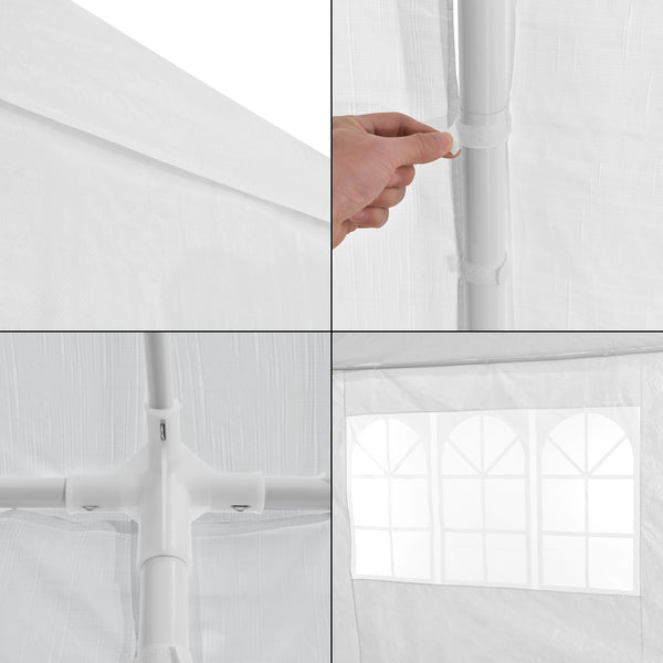Paviljoen Wedau partytent waterdicht casa.pro