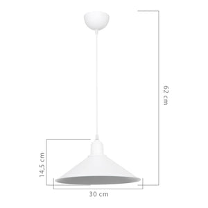 [lux.pro] Hanglamp Hinckley E27 - 3 varianten