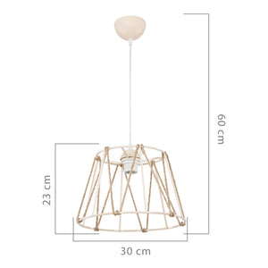 [lux.pro] Hanglamp Halifax E27 - 3 varianten
