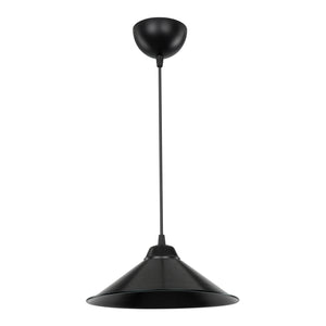Suspension Hereford en plastique hauteur 48 cm E27 [lux.pro]