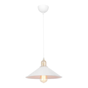 Suspension Hinckley en plastique hauteur 62 cm E27 [lux.pro]