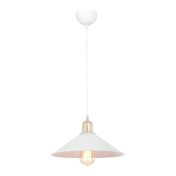 Suspension Hinckley en plastique hauteur 62 cm E27 [lux.pro]