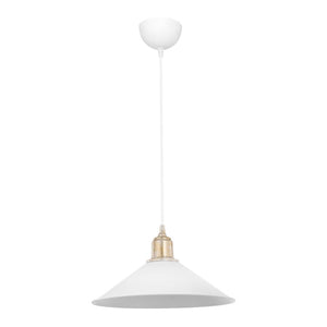 Suspension Hinckley en plastique hauteur 62 cm E27 [lux.pro]
