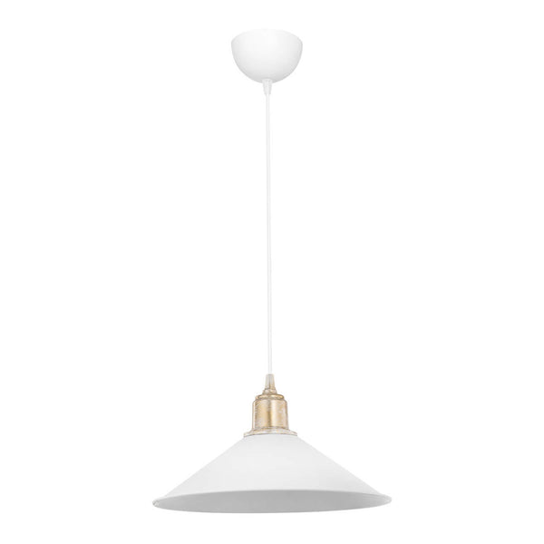 Suspension Hinckley en plastique hauteur 62 cm E27 [lux.pro]