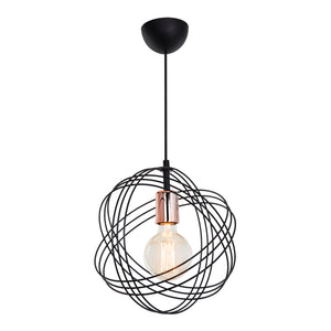 Suspension Hove en métal 75 cm E27 [lux.pro]
