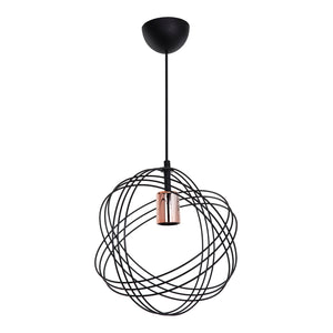 Suspension Hove en métal 75 cm E27 [lux.pro]