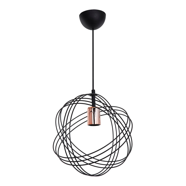Suspension Hove en métal 75 cm E27 [lux.pro]