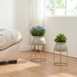 Porte-plantes Assen [en.casa]
