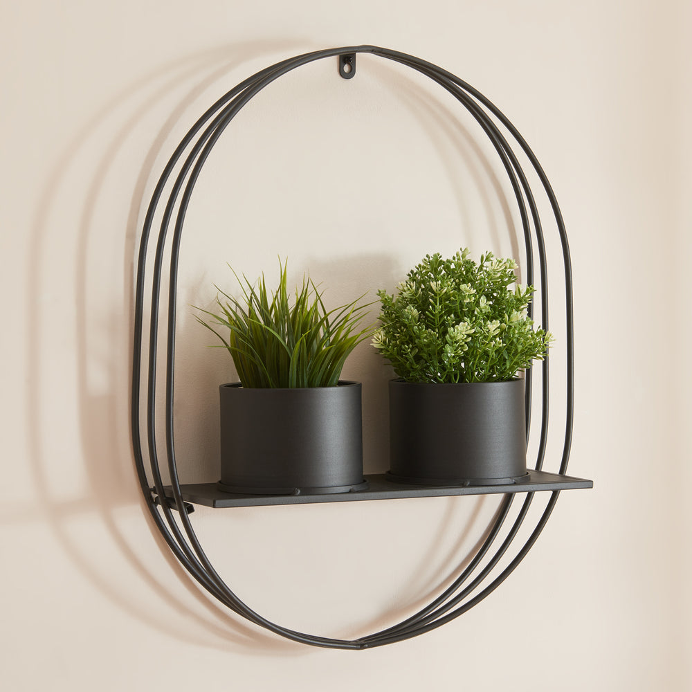 Étagère à plantes Vestby en métal, différentes tailles [en.casa] - premiumXL