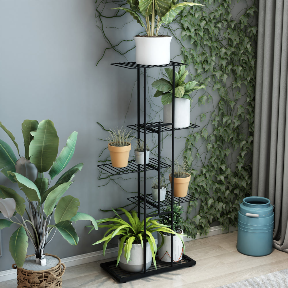 Pflanzregal Beek met 4 schappen [en.casa] - premiumXL