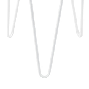 Set de 2 Supports de Plante Cache-pot Pot de Fleur Bac à Fleurs Vase Pieds Épingles à Cheveux Métal Tailles Différentes [en.casa] 