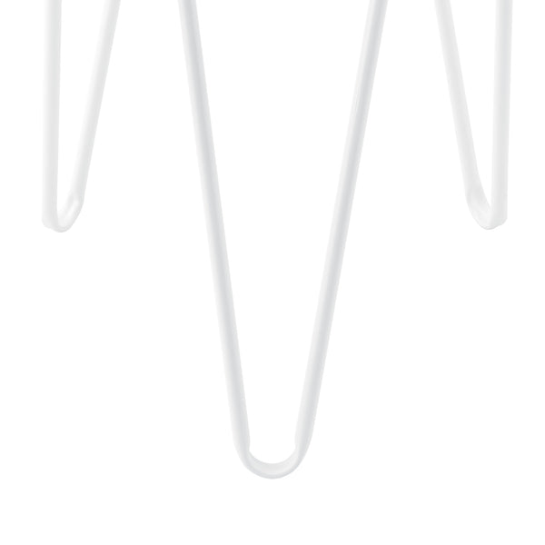 Set de 2 Supports de Plante Cache-pot Pot de Fleur Bac à Fleurs Vase Pieds Épingles à Cheveux Métal Tailles Différentes [en.casa] 