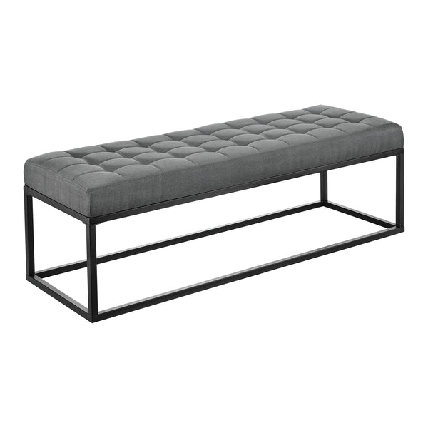 [pro.tec] Halbank bankje stof 120x40x38 cm - 2 varianten