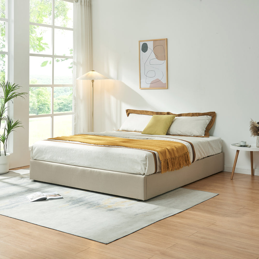 Lit coffre Nola [en.casa]