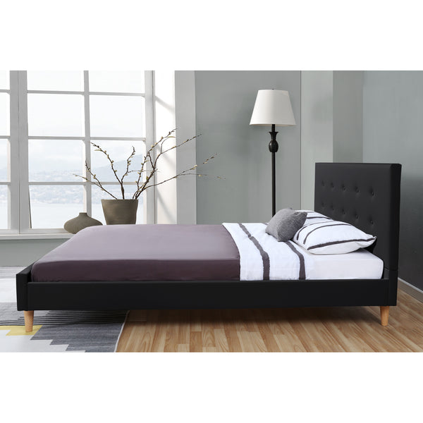 Tweepersoonsbed Estoril met bedbodem - verschillende maten en kleuren