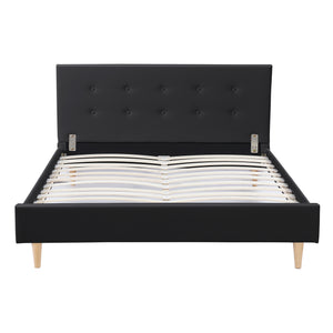 Tweepersoonsbed Estoril met bedbodem - verschillende maten en kleuren