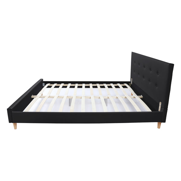 Tweepersoonsbed Estoril met bedbodem - verschillende maten en kleuren