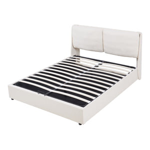 Tweepersoonsbed Lunner met matras [en.casa] [neu.haus]