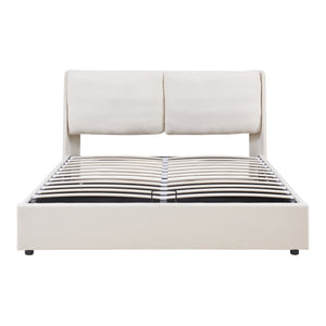 Tweepersoonsbed Lunner met matras [en.casa] [neu.haus]