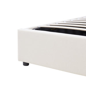 Tweepersoonsbed Lunner met matras [en.casa] [neu.haus]