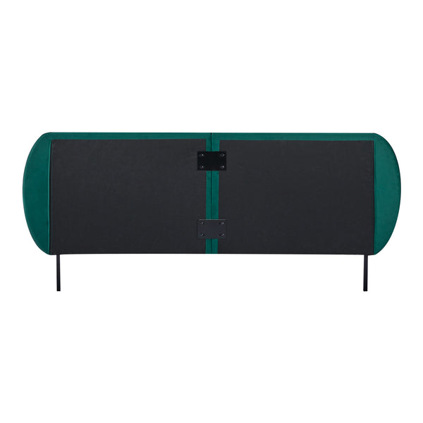 Lit capitonné Porvoo [en.casa]