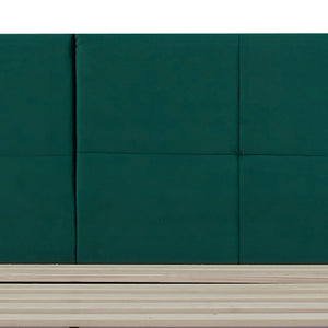 Lit capitonné Porvoo [en.casa]