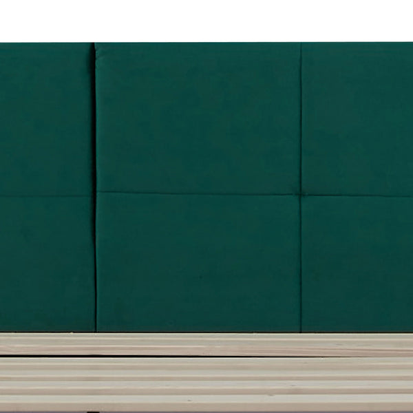 Lit capitonné Porvoo [en.casa]