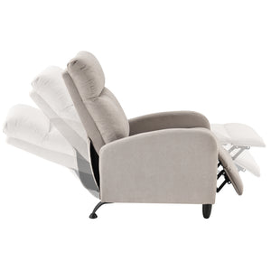 Verstelbare relaxfauteuil 102x60x92 cm - 6 varianten