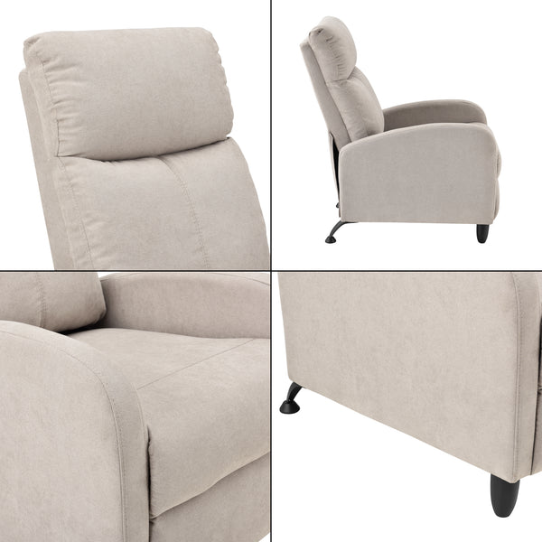 Verstelbare relaxfauteuil 102x60x92 cm - 6 varianten