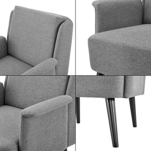 [en.casa] Fauteuil Edling 83x73x75 cm - 3 varianten