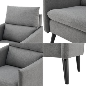 Fauteuil de salon Eitting 85 x 64 x 77 cm [en.casa]