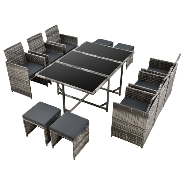 Tuinset 11-delig Laredo loungeset - 3 varianten