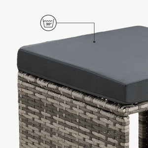 Tuinset 11-delig Laredo loungeset - 3 varianten