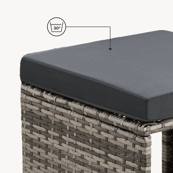 Tuinset 11-delig Laredo loungeset - 3 varianten