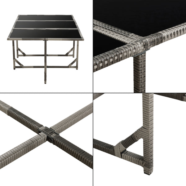 Tuinset 11-delig Laredo loungeset - 3 varianten