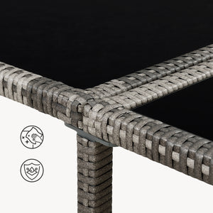 Tuinset 11-delig Laredo loungeset - 3 varianten