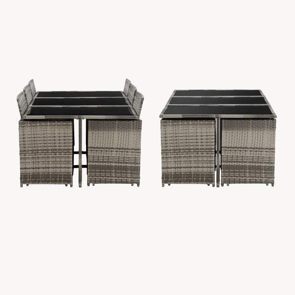 Tuinset 11-delig Laredo loungeset - 3 varianten