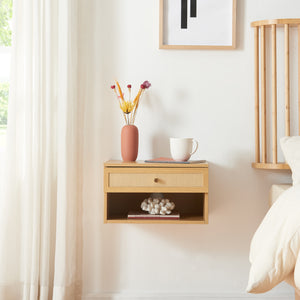 Wandrek Eiker met lade 40x31,5x23 cm [en.casa]