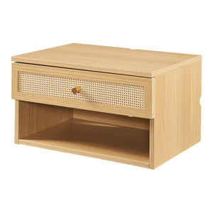 Wandrek Eiker met lade 40x31,5x23 cm [en.casa]