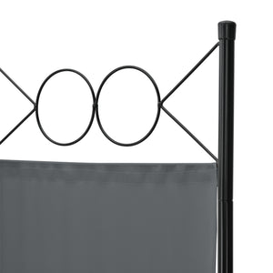 Tuinscherm Saragossa scheidingswand 171x200 cm - 2 varianten