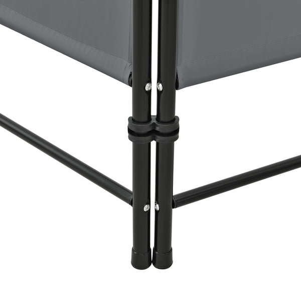 Tuinscherm Saragossa scheidingswand 171x200 cm - 2 varianten