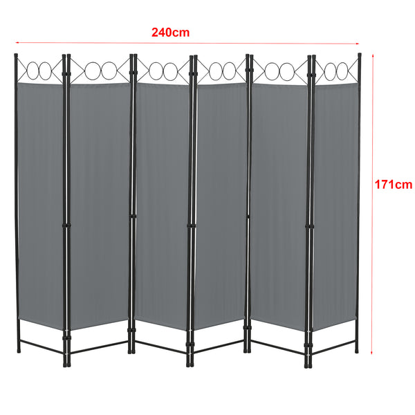 Tuinscherm Saragossa scheidingswand 171x240 cm - 2 varianten