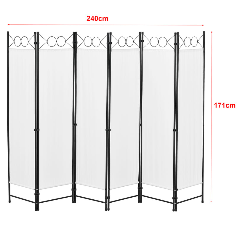 Maatschets Tuinscherm Saragossa scheidingswand 171x240 cm - 2 varianten
