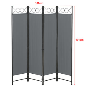 Tuinscherm Saragossa scheidingswand 171x160 cm - 2 varianten